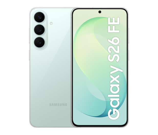 Samsung Galaxy S26 FE 5G 8/256GB Jasnozielony - 1576485 - zdjęcie